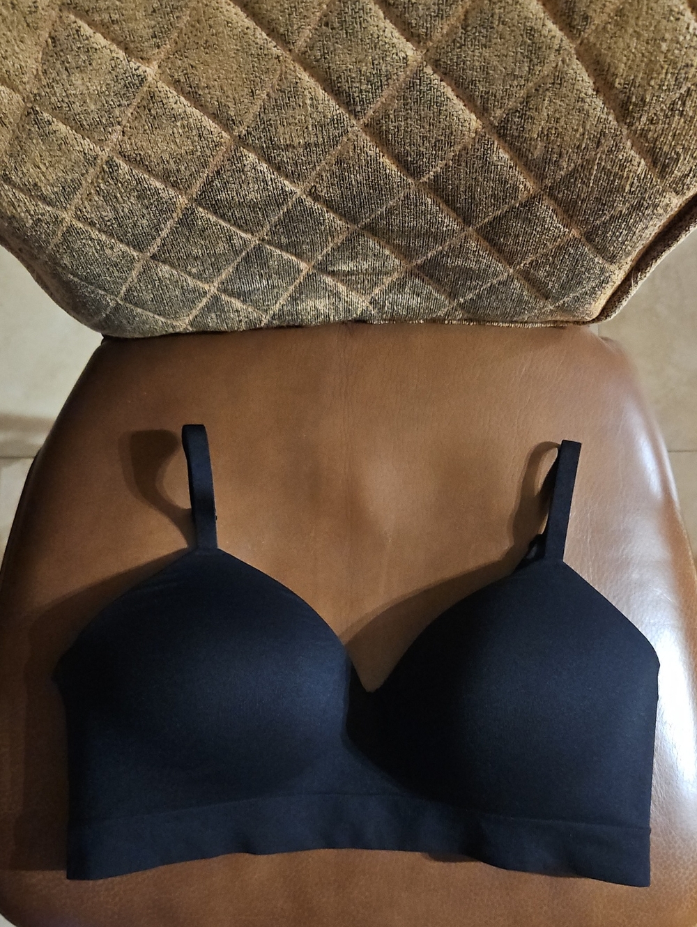 Truekind Supportive Comfort Wireless Shaping Bra Seamless Padded Convertible